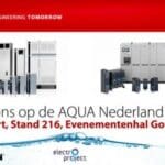 Article image of: Danfoss Drives op Aqua Nederland, Stand 216