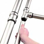 Article image of: Tectite RVS Pushfittingen: snel monteren zonder gereedschap