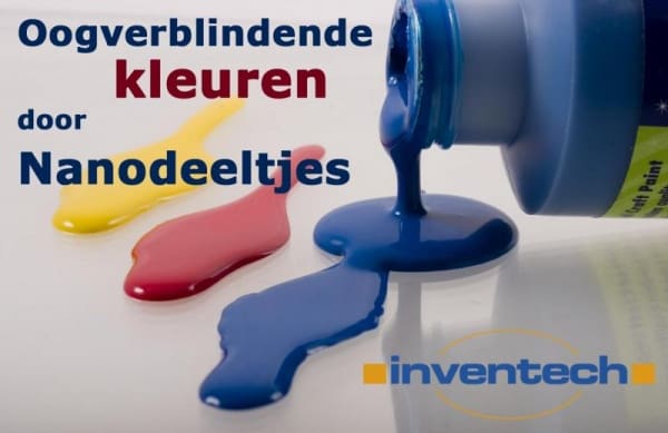 Article image of: Oogverblindende kleuren door nanodeeltjes