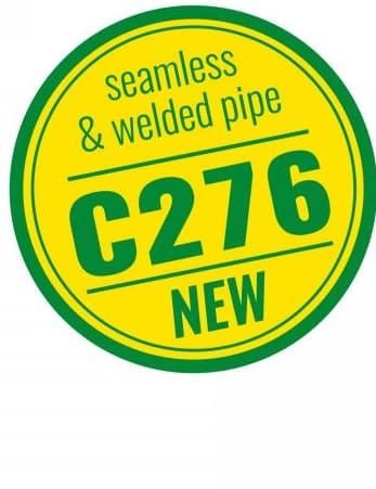 Article image of: Full range Nickel Alloy C276-buis op voorraad bij Hart