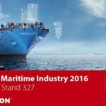 Article image of: Danfoss op beurs Maritime Industry