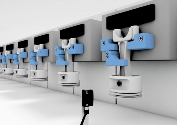 Article image of: Balluff’s opto-elektronische afstandssensor BOD 6K