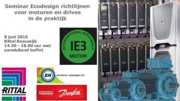 Article image of: Ecodesign richtlijnen voor motoren en drives in een seminar