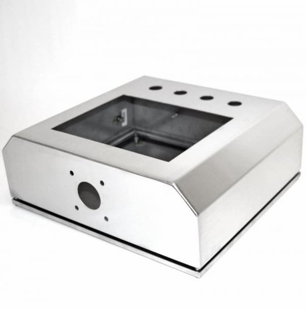 Article image of: RVS besturingskasten op maat