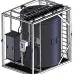 Article image of: Verhuur van mobiele chemicaliën opslag-& doseerinstallaties