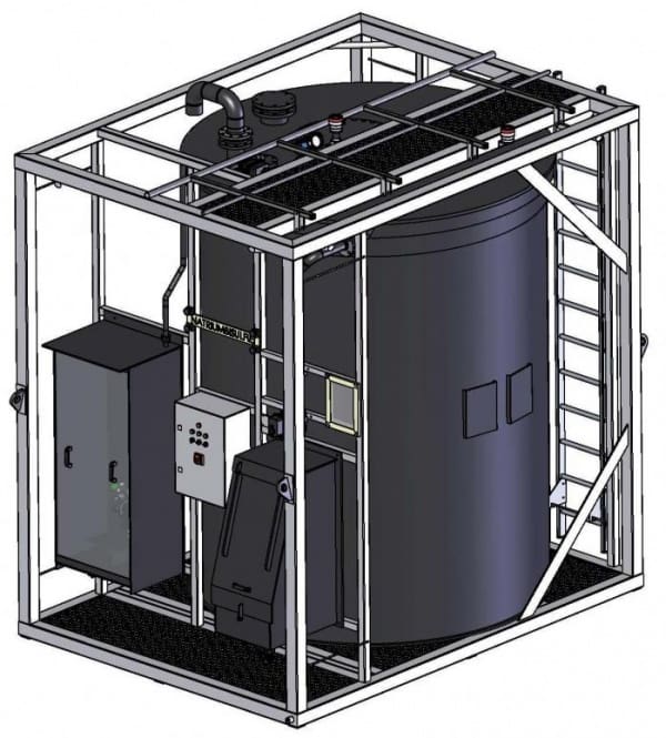 Article image of: Verhuur van mobiele chemicaliën opslag-& doseerinstallaties
