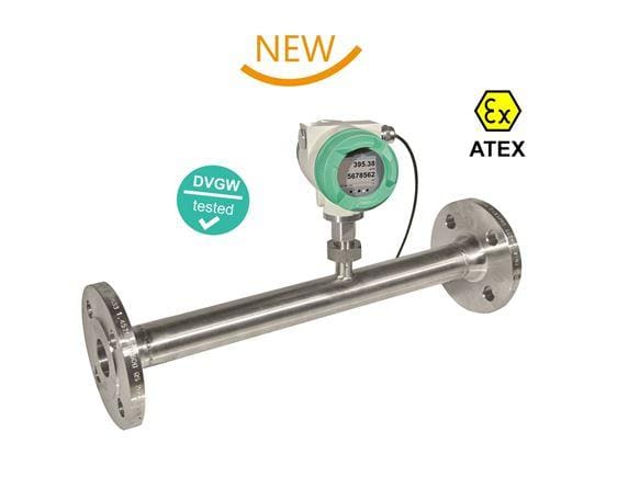 Article image of: Nieuwe explosie veilige VA570 flowmeter voor gas en lucht