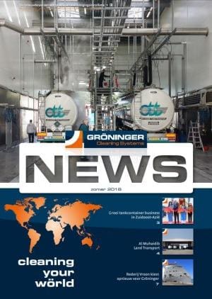 Article image of: Gröninger Cleaning Systems News 2016-01