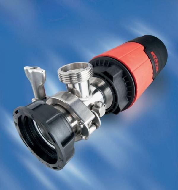 Article image of: Flux introduceert ATEX gecertificeerde Miniflux IBC-pomp