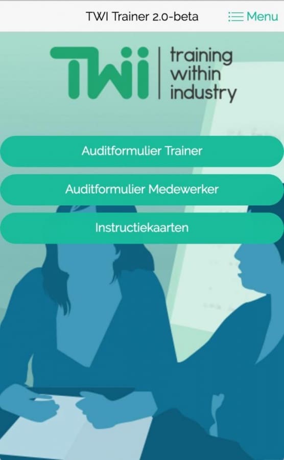 Article image of: TWI training lanceert tijdsbesparende audit-app