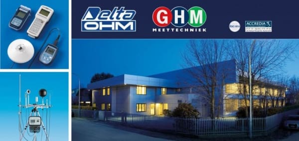 Article image of: Delta OHM geacquireerd door GHM Messtechnik GmbH