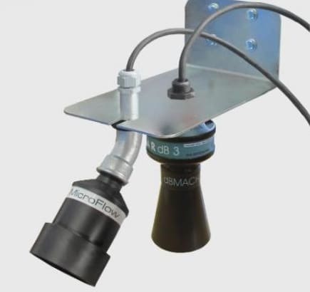 Article image of: Radar snelheidsflowmeting voor vloeistoffen