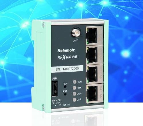 Article image of: Nieuwe REX 100 WiFi-router voor remote maintenance