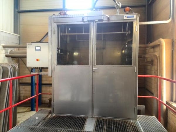 Article image of: Wilmar neemt filterreinigingscabine in gebruik