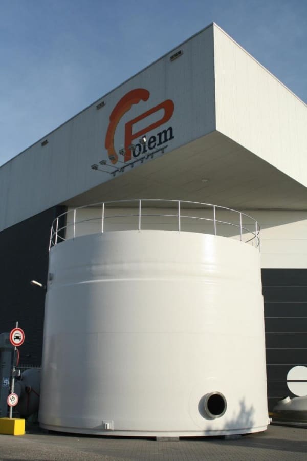 Article image of: Grote composiet tank voor wateropslag