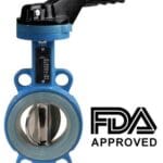 Article image of: Wafer-type vlinderklep volgens FDA richtlijnen