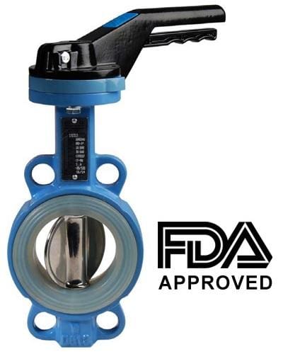 Article image of: Wafer-type vlinderklep volgens FDA richtlijnen