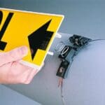 Article image of: New click-on pipe markers: durable and easy to apply