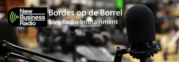 Article image of: Uitzending New Business Radio vanuit hal HITMA-pand