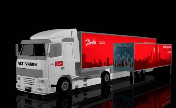 Article image of: De Danfoss Truck toert binnenkort door Nederland
