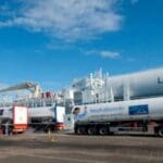 Article image of: Linde Gas verzorgt met AQ downcoolen LNG brandstoftanks