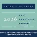 Article image of: Frost & Sullivan’s Global Company of the Year Award voor E+H