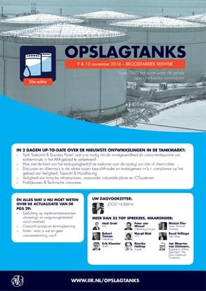 Article image of: Profiteer van vroegboekkorting b conferentie Opslagtanks