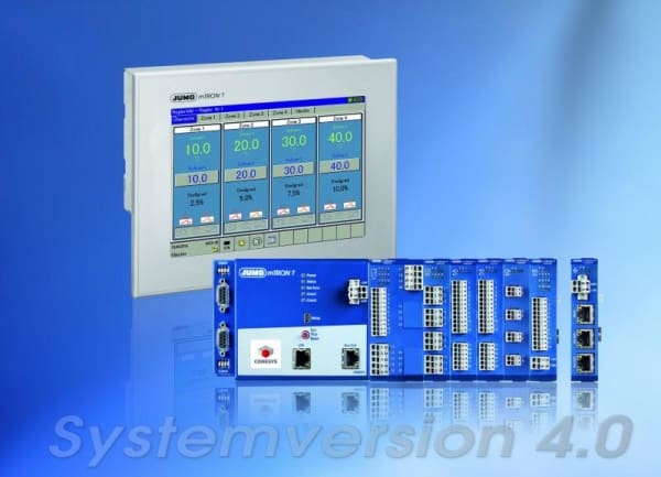 Article image of: Jumo mTRON T vanaf heden in systeemversie 4.0 beschikbaar