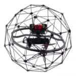 Article image of: Superveilige ”voetbal”drones voor industriële inspectie