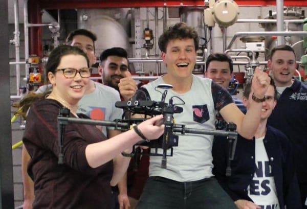 Article image of: ’Ladies in the house’ bij Actemium Automation Award 2016