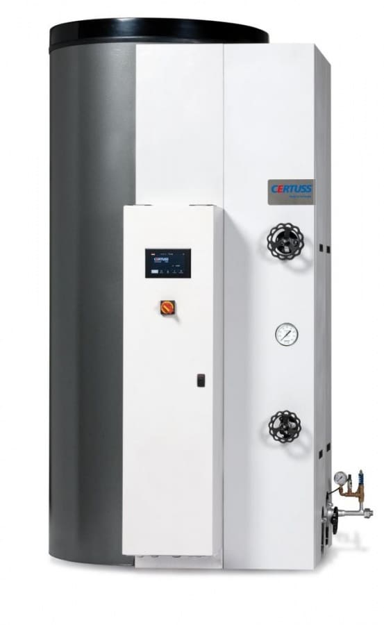 Article image of: Certuss stoomgenerator voor truckwascentrale