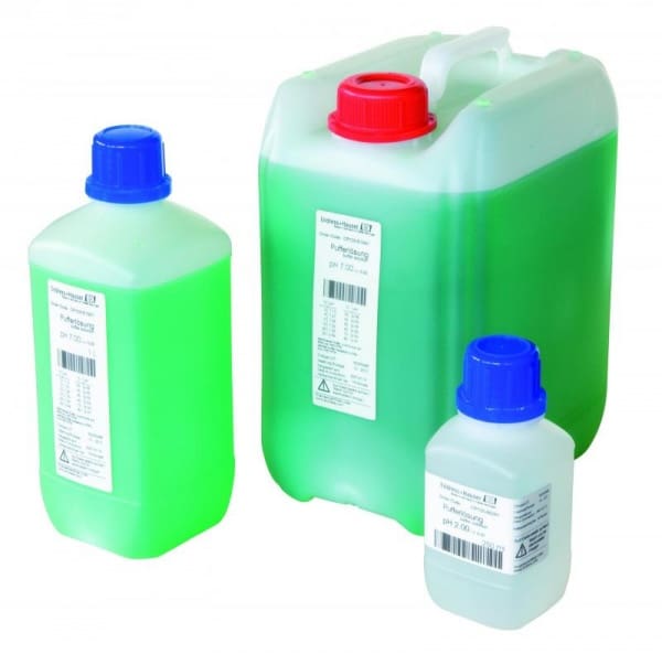 Article image of: pH-bufferproductie Endress+Hauser met ISO17025 certificaat