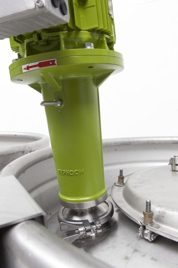 Article image of: Compacte montage op tank dankzij triclampverbinding