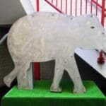 Article image of: Olifant als waterspeeltoestel van VRM