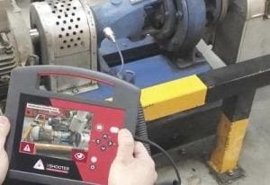 Article image of: V-Shooter meet trillingen, uitlijnfouten en lagerconditie