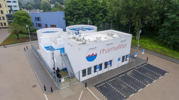 Article image of: Extra large tanks (6m & 9m diameter) for Pharmafilter B.V.