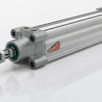 Article image of: Gewichtsreductie met nieuwe Camozzi pneumatische cilinders