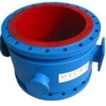 Article image of: Binnenvoering van polyurethaan of keramiek voor flowmeter