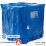 Article image of: Vorstbescherming en verwarming voor IBC containers