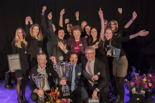 Article image of: Van der Ende wint MKB Westland Partners Ondernemersprijs