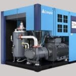 Article image of: Nieuwe serie oliegesmeerde schroefcompressoren