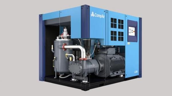 Article image of: Nieuwe serie oliegesmeerde schroefcompressoren