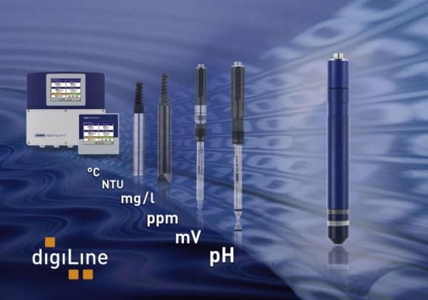 Article image of: Nieuwe digitale sensoren voor meten van waterkwaliteit