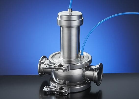 Article image of: Hygiënisch magneetfilter met CIP reiniging