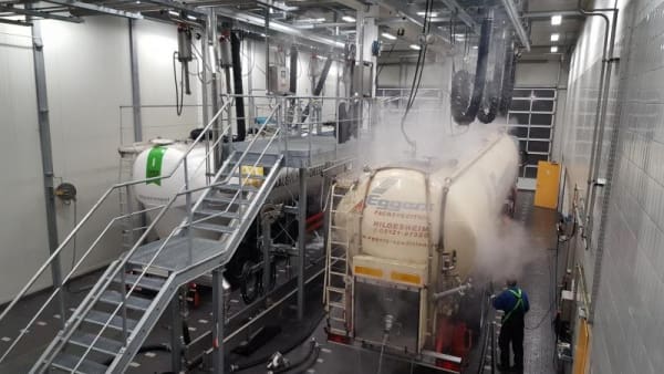 Article image of: Nieuwe Tank Cleaning Saalemühle