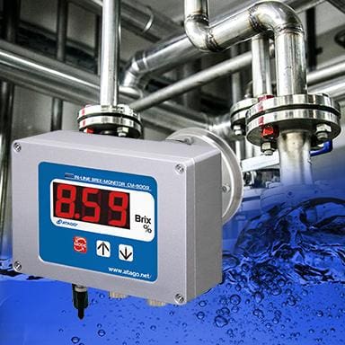 Article image of: Beheers uw afvalwaterstroom met in-line Brix meting