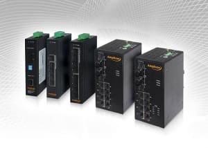 Article image of: Amplicon introduceert industriële netwerkswitches