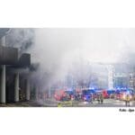Article image of: Brand in parkeergarage door ontplofte accu van e-bike