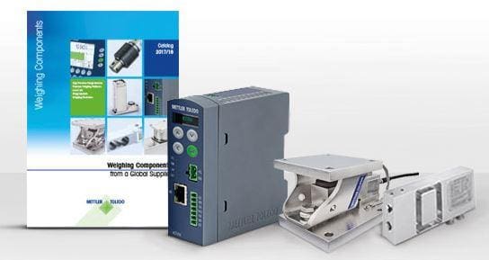 Article image of: Weegcellen Mettler-Toledo overzichtelijk in nieuwe brochure