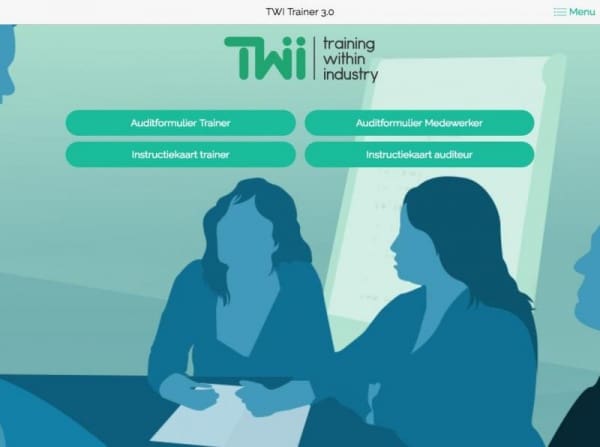 Article image of: Twi training lanceert volledig vernieuwde audit app